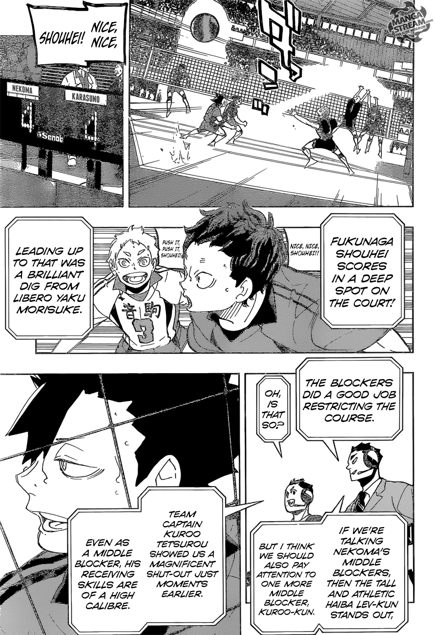 Haikyuu!!, Chapter 297 image 15